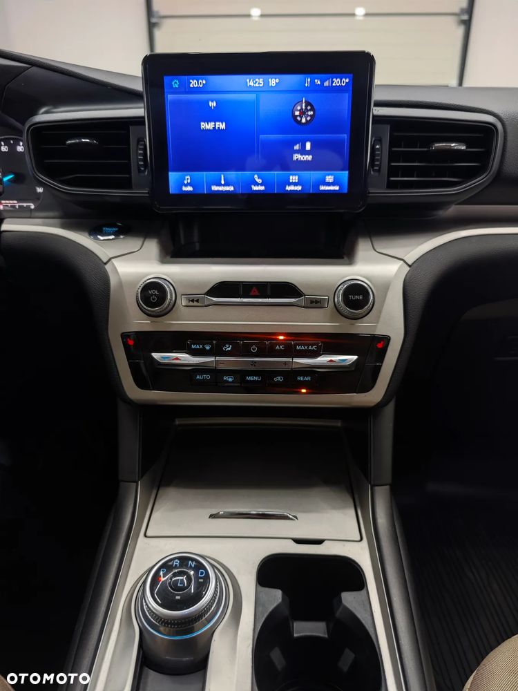 Ford Explorer EcoBoost Plug-in Hybrid PLATINUM - 26