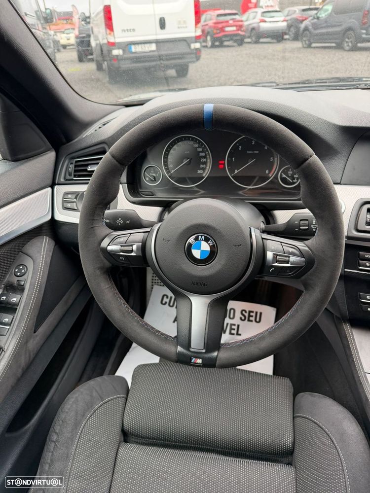 BMW 525 d Pack M - 15