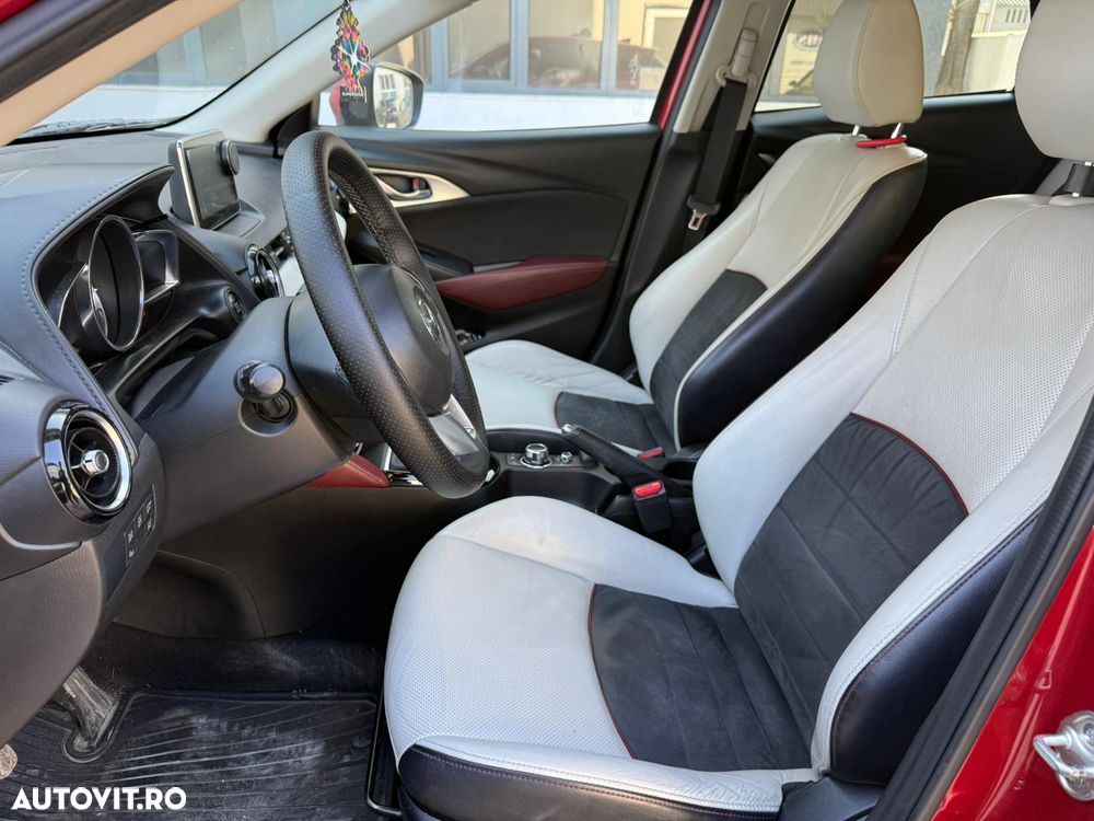 Mazda CX-3 SKYACTIV-G 150 i-ELOOP AWD Sports-Line - 18