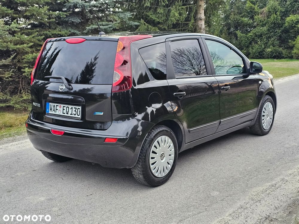 Nissan Note 1.4 more - 3