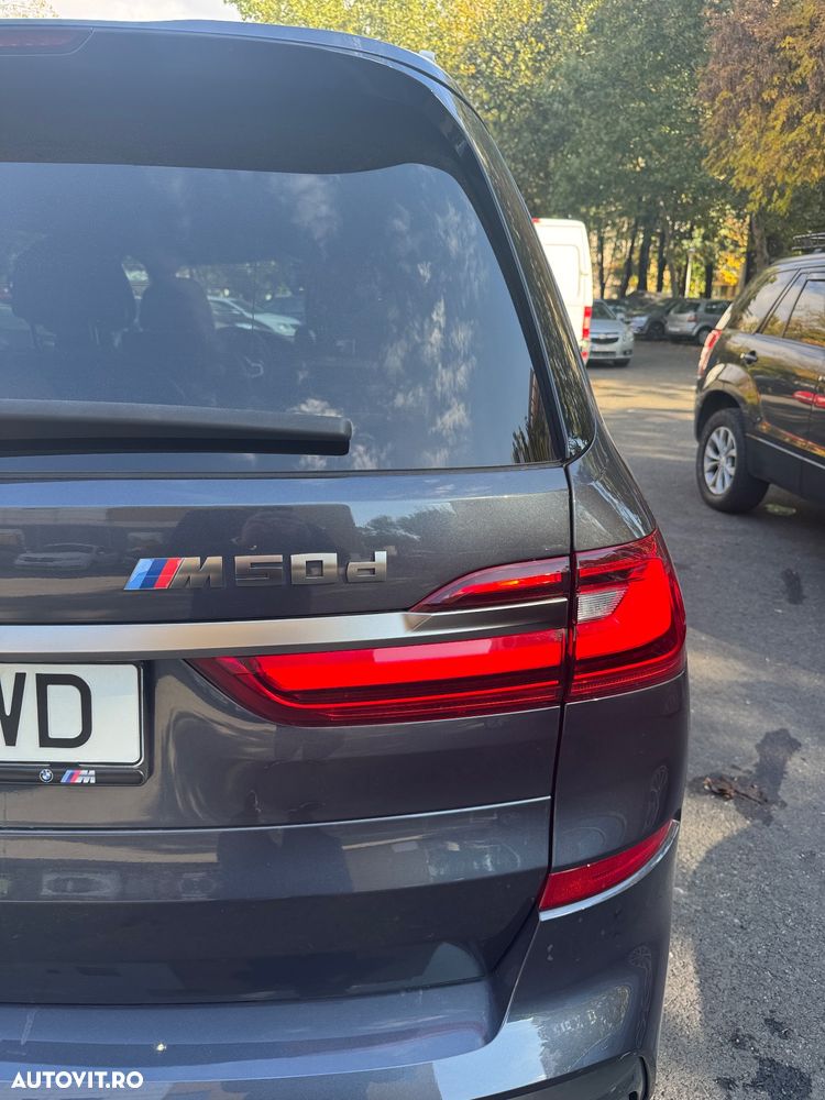 BMW X7 M50d - 6