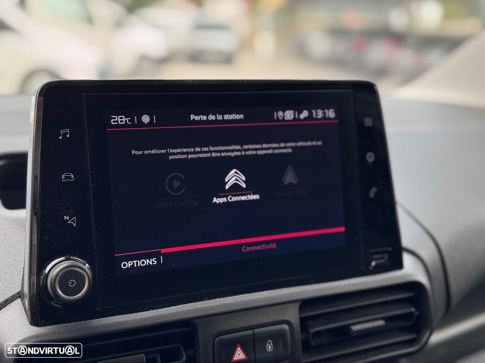 Citroën Berlingo 1.5 Hdi 3Lu. Automatica Modo Work - 13