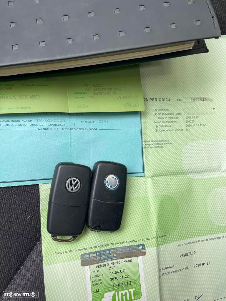 VW Golf Variant 1.9 TDi Highline - 4