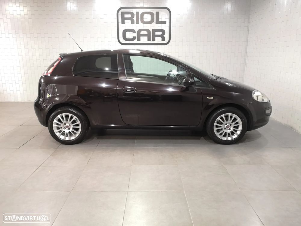 Fiat Punto Evo 1.3 Mjet Dynamic - 13