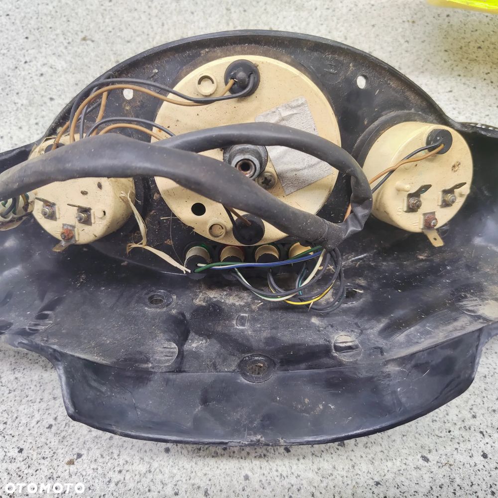 Licznik, zegar, prędkościomierz Italjet Formula 50 - 14