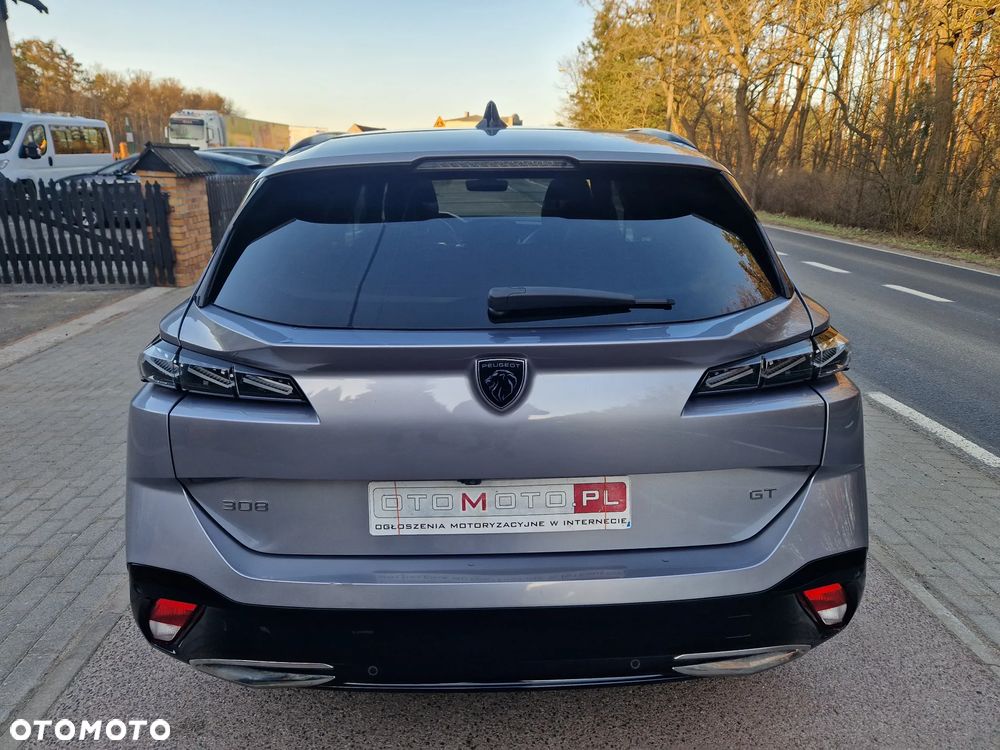 Peugeot 308 PureTech 130 GPF EAT8 Stop & Start GT - 6