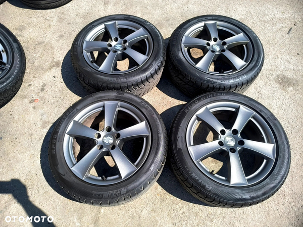 5x112 Alufelgi Felgi Aluminiowe 17 Koła Zimowe Zima AUDI Q3 Q2 A4 B6 B7 B8 A6 C6 C7 SEAT Exeo Skoda Superb Yeti Kodiaq Vw PASSAT Tiguan Mercedes BMW Legnica ALU-RAD 8,5mm J.NOWE 225/50 22r.