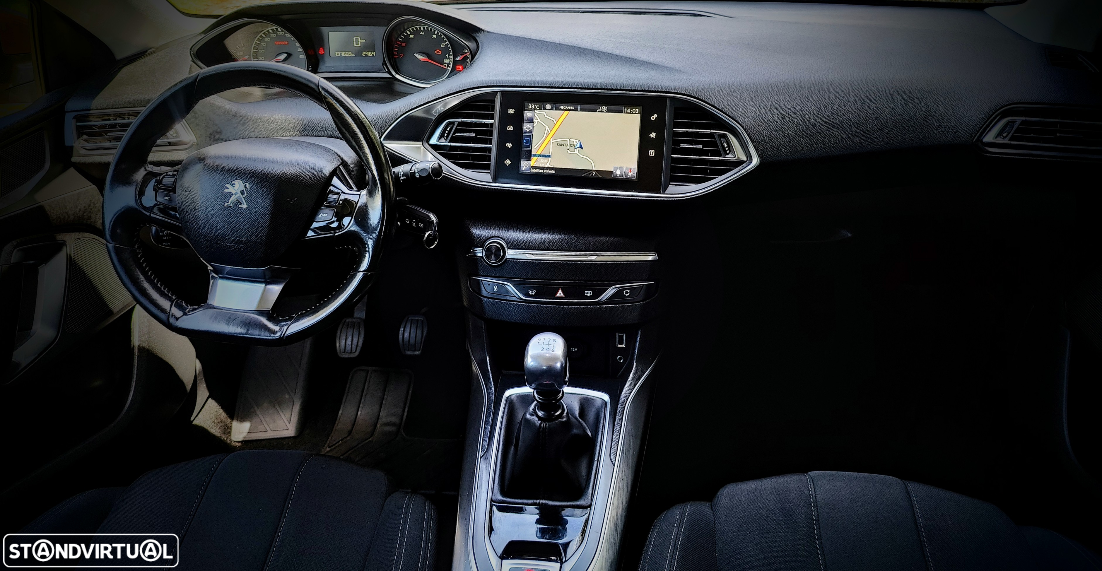 Peugeot 308 1.2 PureTech Allure Full LED - 13