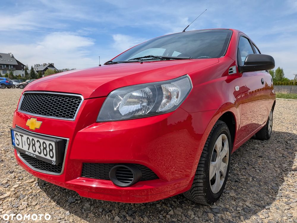 Chevrolet Aveo 1.2 16V Base+ - 5