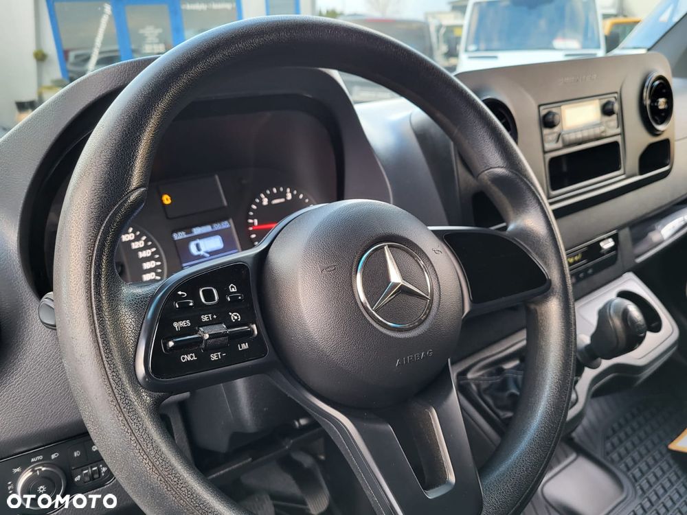 Mercedes-Benz SPRINTER 907 314 CDI-L2 H2 -KLIMA-ŁADNY-100 TYŚ KM - 6