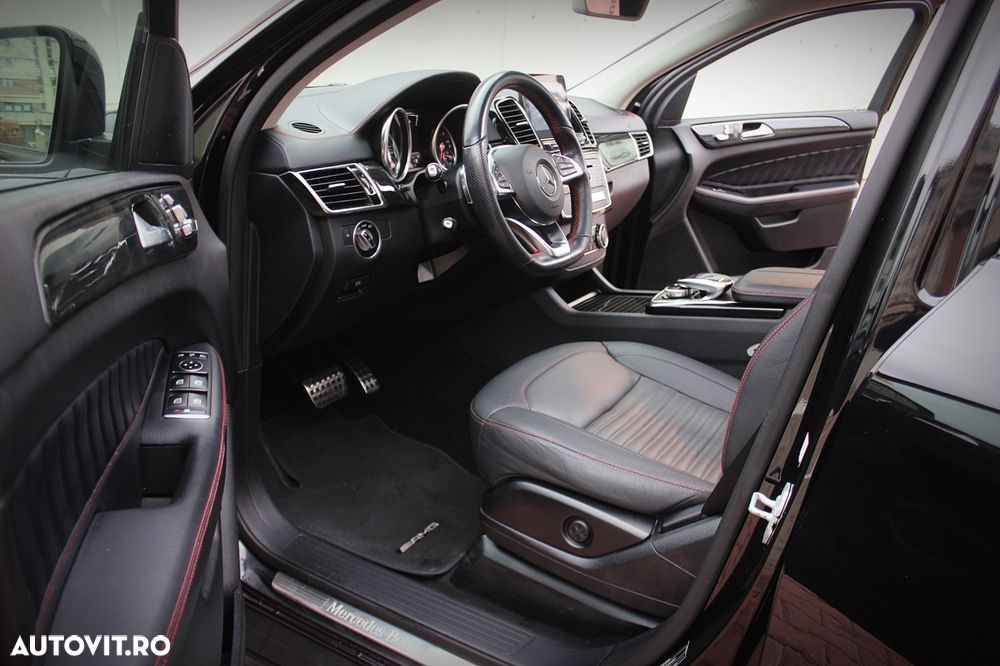 Mercedes-Benz GLE Coupe 350 d 4Matic 9G-TRONIC AMG Line - 13