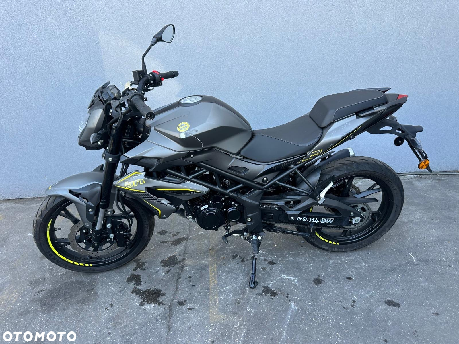 Benelli BN 125 - 10