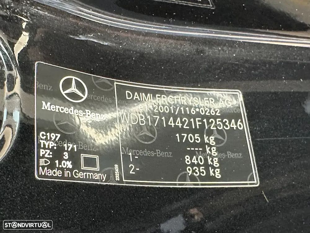 Mercedes-Benz SLK 200 K - 30