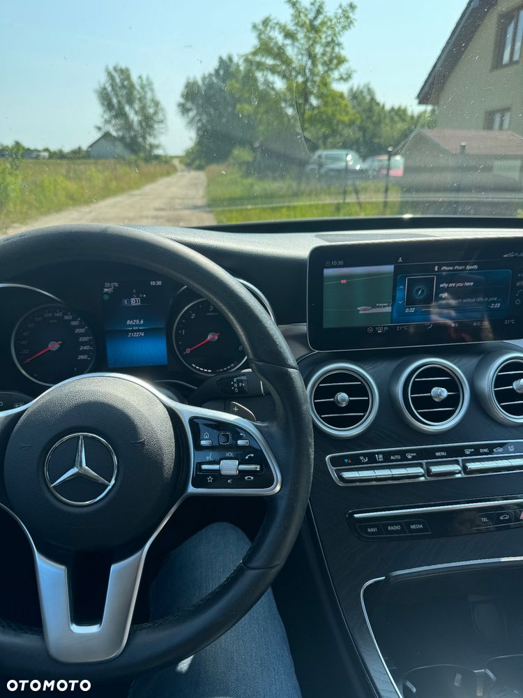 Mercedes-Benz Klasa C 220 d 9G-TRONIC - 9