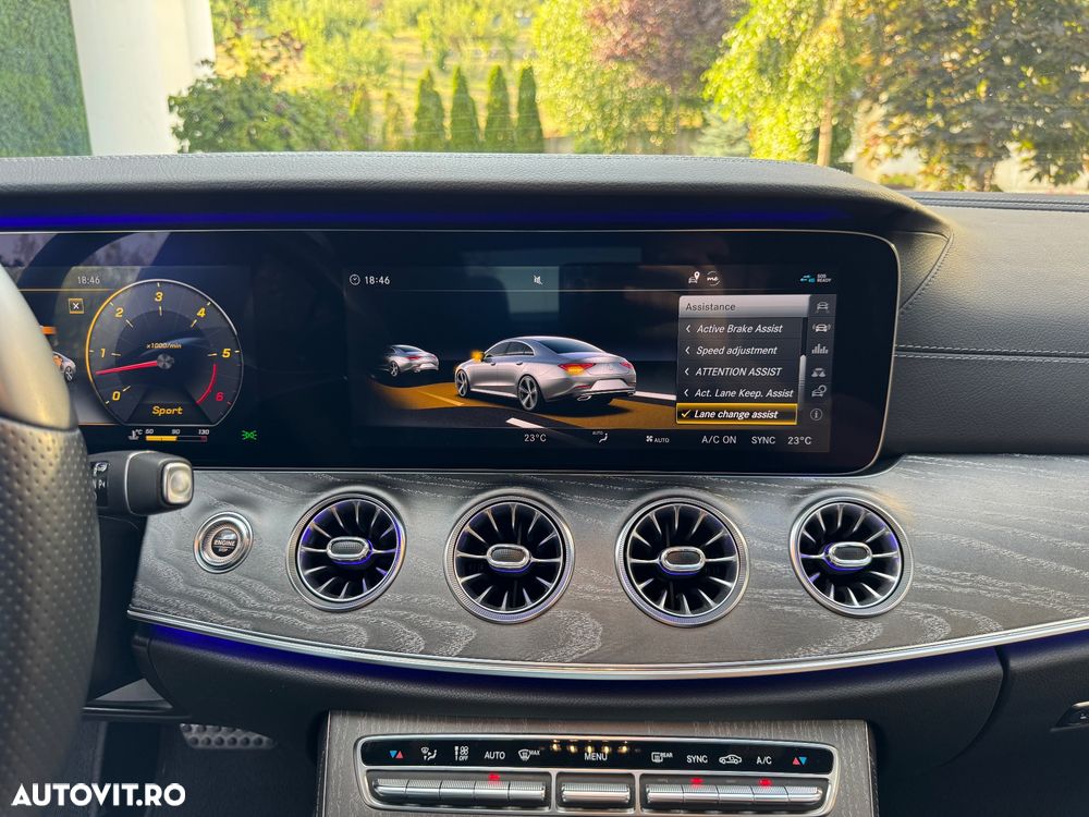 Mercedes-Benz CLS 350 d 4MATIC 9G-TRONIC AMG Line - 24