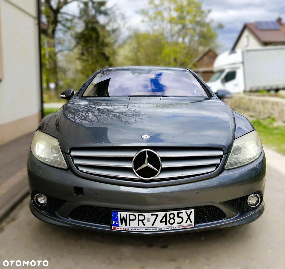 Mercedes-Benz CL 500 - 2