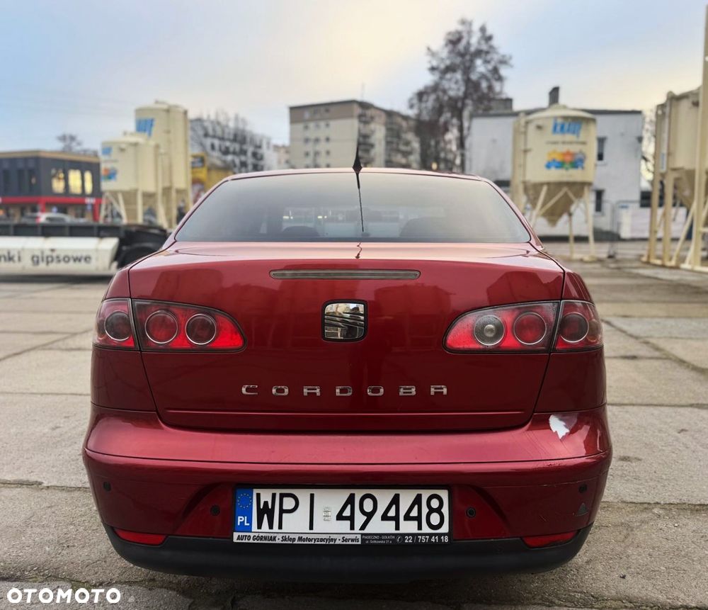 Seat Cordoba 1.4 16V Cool+ - 6