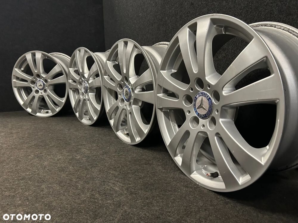 Alufelgi Mercedes Mercedes C-Klasa W203, W204, W205, V-Klasa, Vito 16 cali 5x112 4szt. - 2