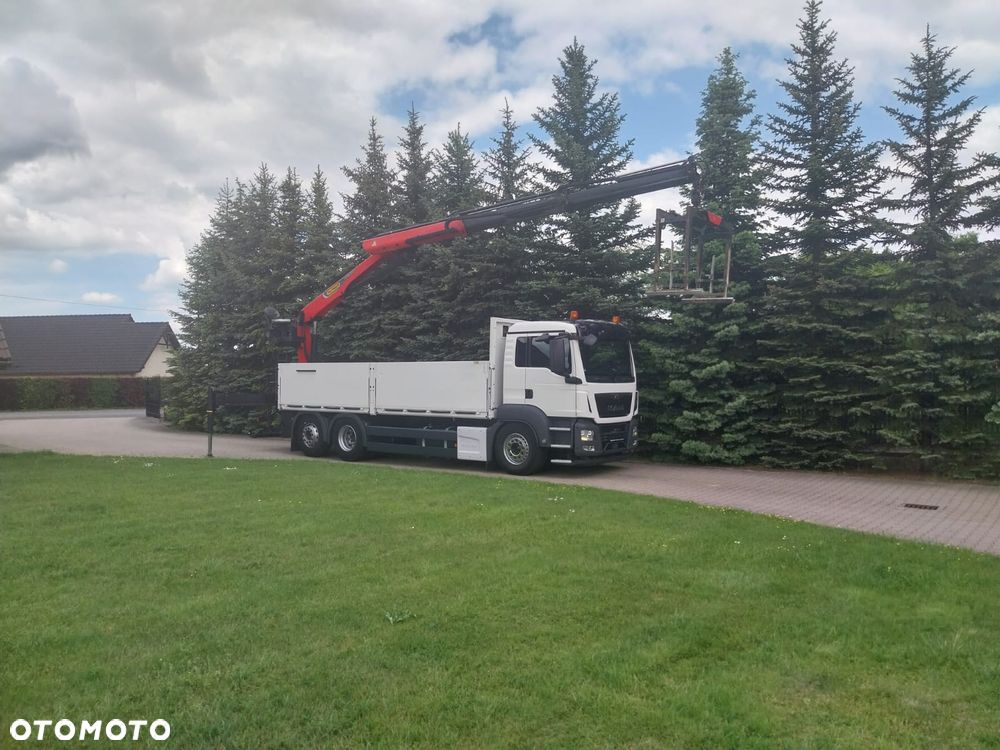 MAN TGS 26.400 z Palfinger PK 23001/ 3-oś skrętna - 19