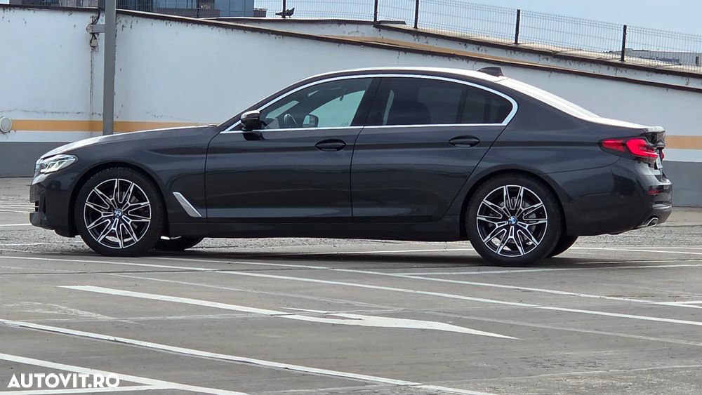 BMW Seria 5 520d AT MHEV - 34