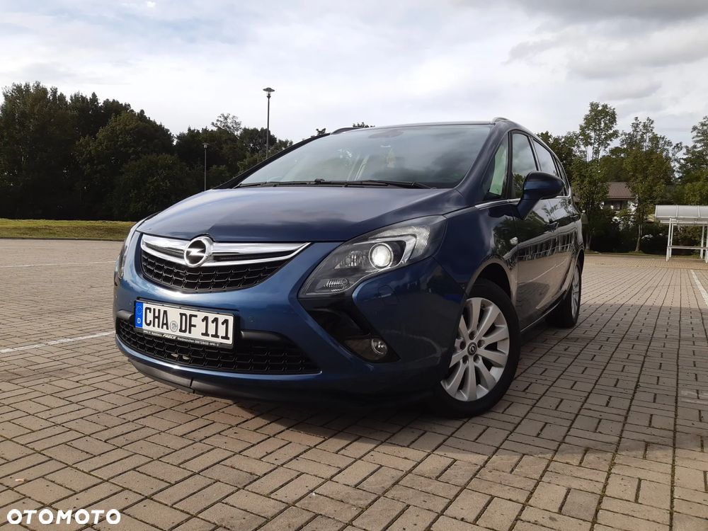 Opel Zafira 1.4 Turbo (ecoFLEX) Start/Stop ON - 2