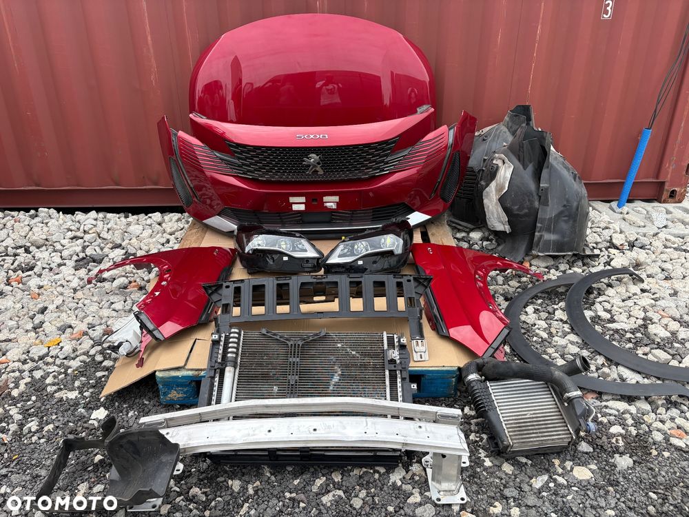 Kompletny przód Peugeot 5008 GT lift 1.5hdi LQVC - 1