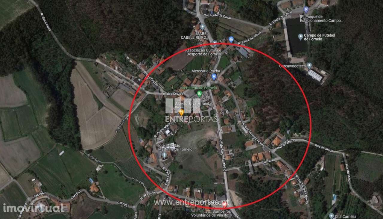 Venda de Terreno com 2100 m2, Fornelo, Vila do Conde - Grande imagem: 5/12