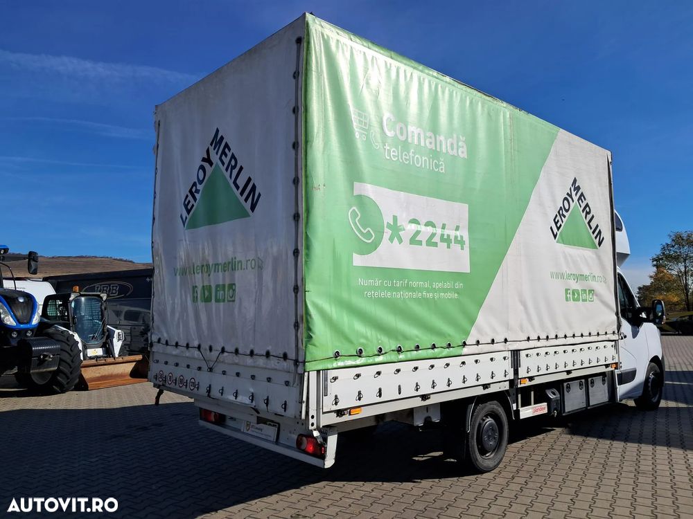 Renault master 2.3d 170cp cabina de dormit prelata dpf defect - 3