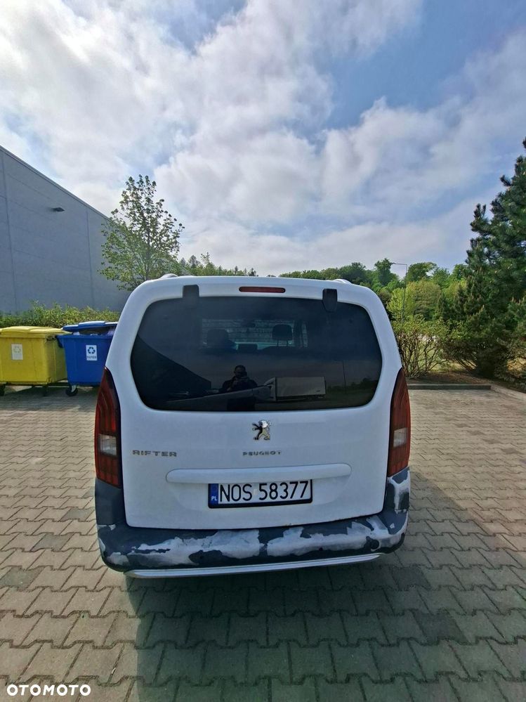 Peugeot Rifter 1.5 BlueHDI Active - 7