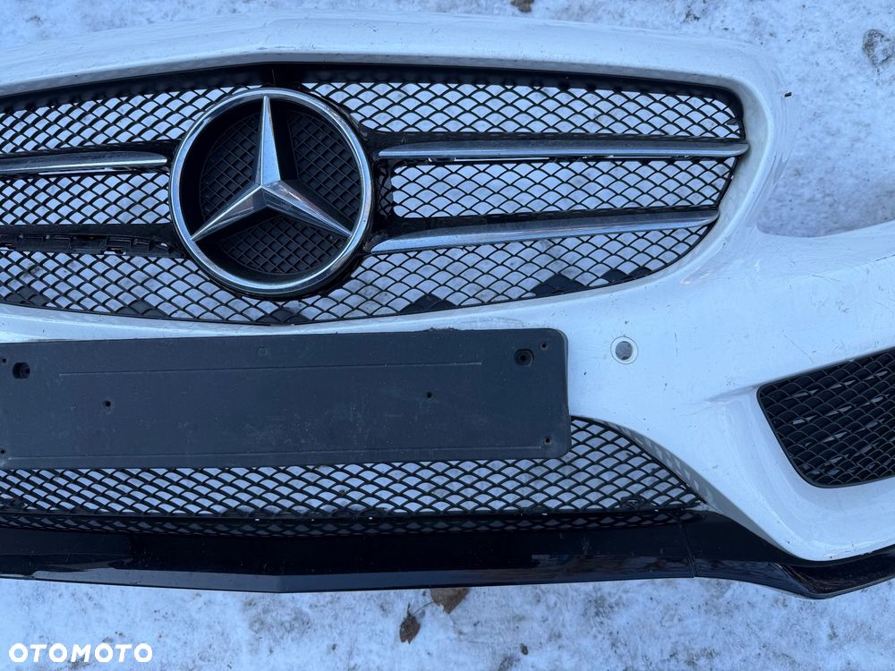 ZDERZAK PRZÓD PRZEDNI MERCEDES BENZ C KLASA W205 A205 AMG A2058850925 - 26