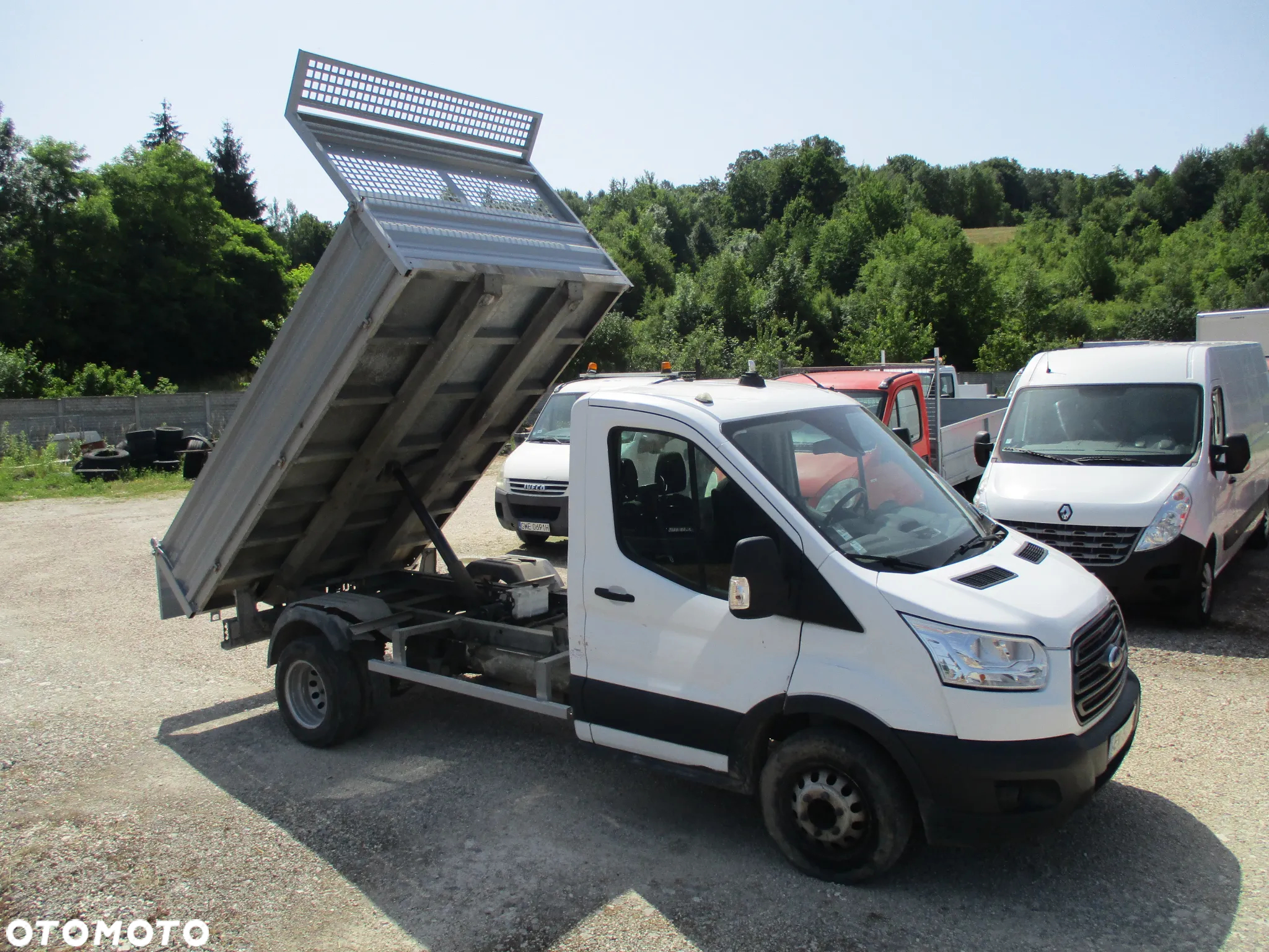 Ford Transit kiper 2.0 - 170KM wywrotka klima Hak - 2