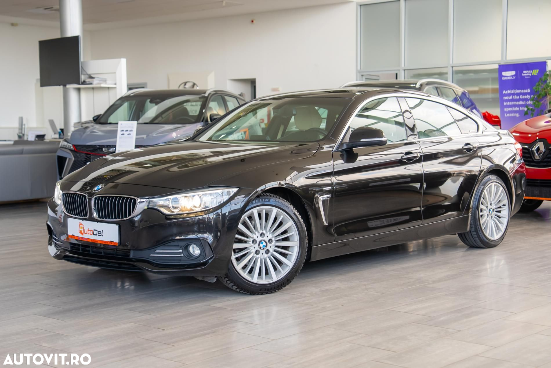 BMW Seria 4 420d Gran Coupe Aut. Luxury Line - 2