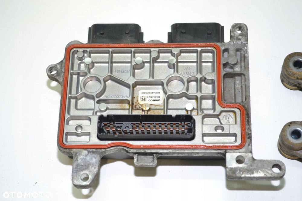 STEROWNIK SILNIKA MERCEDES ACTROS MP4 ZESTAW DO ODPALENIA MCM2 A0324486635 - 3