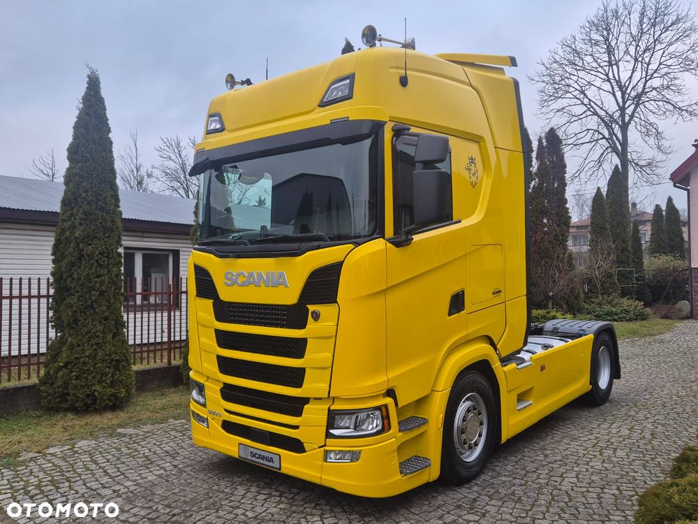 Scania S500 - 1