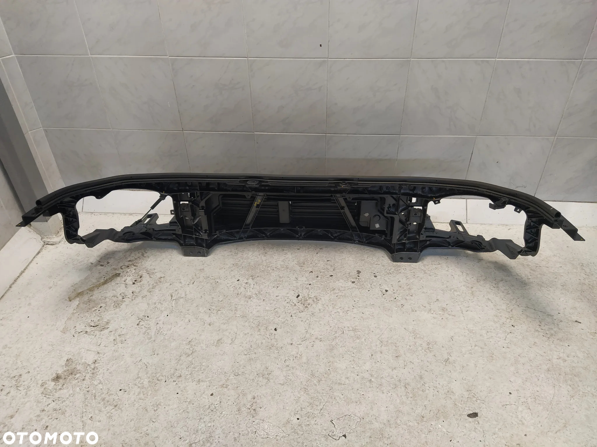 RANGE ROVER SPORT L494 PAS PRZEDNI WZMOCNIENIE ZAMKI LINKA MASKI CZUJNIKI ZDERZENIOWE TRĄBKA KLAKSON ROLETA ŻALUZJA KIEROWNICA POWIETRZA MOCOWANIE KOMPLET ORYGINAŁ - 8