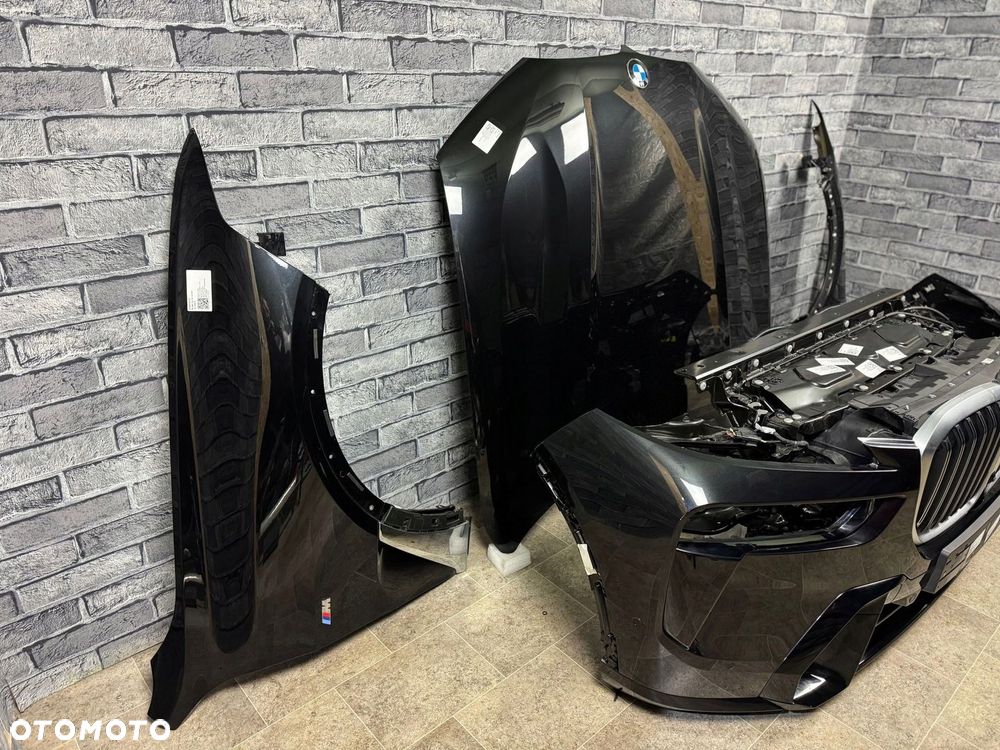 KOMPLETNY PRZÓD BMW X7 G07 LCI MASKA ZDERZAK BŁOTNIKI PAS PRZEDNI 475 - 6