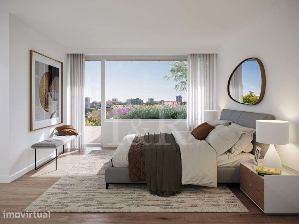 Apartamento T4 com terraço e vista mar em Cascais - Grande imagem: 5/43
