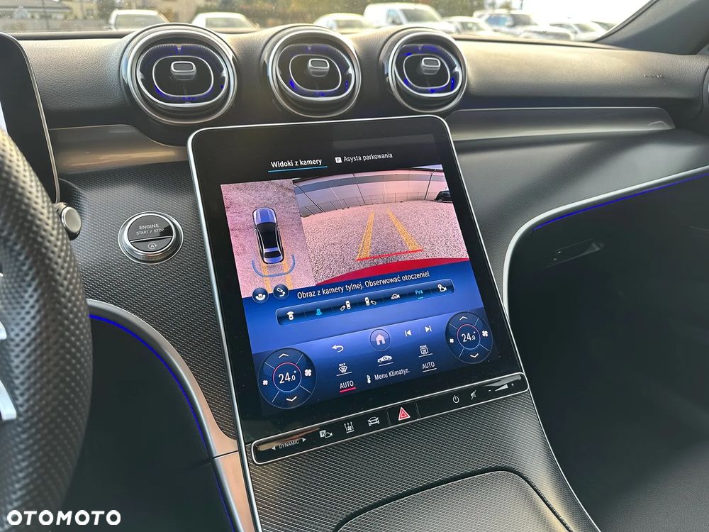 Mercedes-Benz Klasa C 300 d 4MATIC 9G-TRONIC - 12