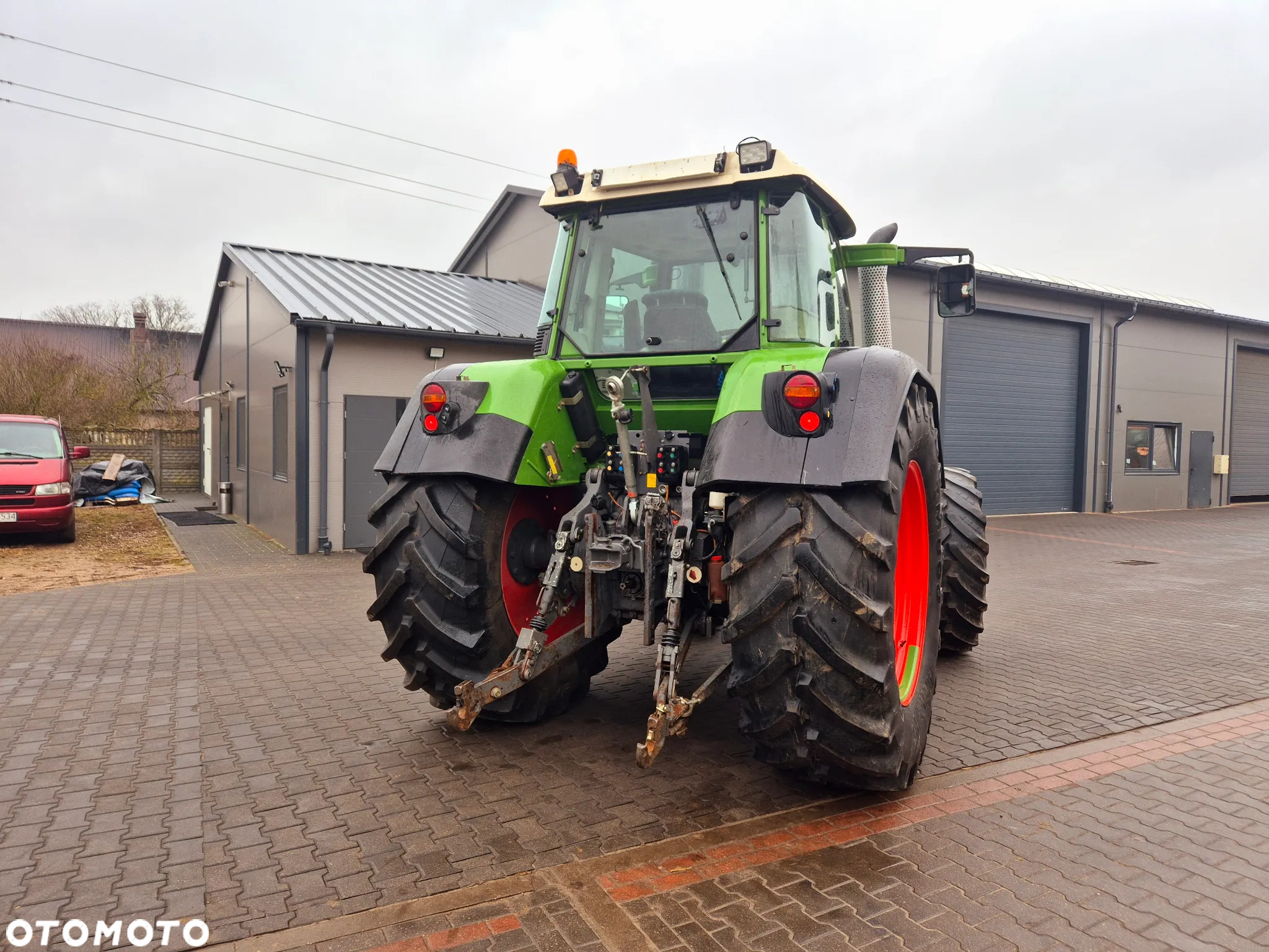 Fendt 820 TMS VARIO 818 722 - 7