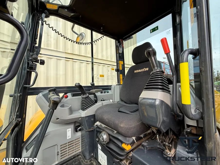 Komatsu PC80MR-5 | JoyStick | Vopsea Originala | AC - 16