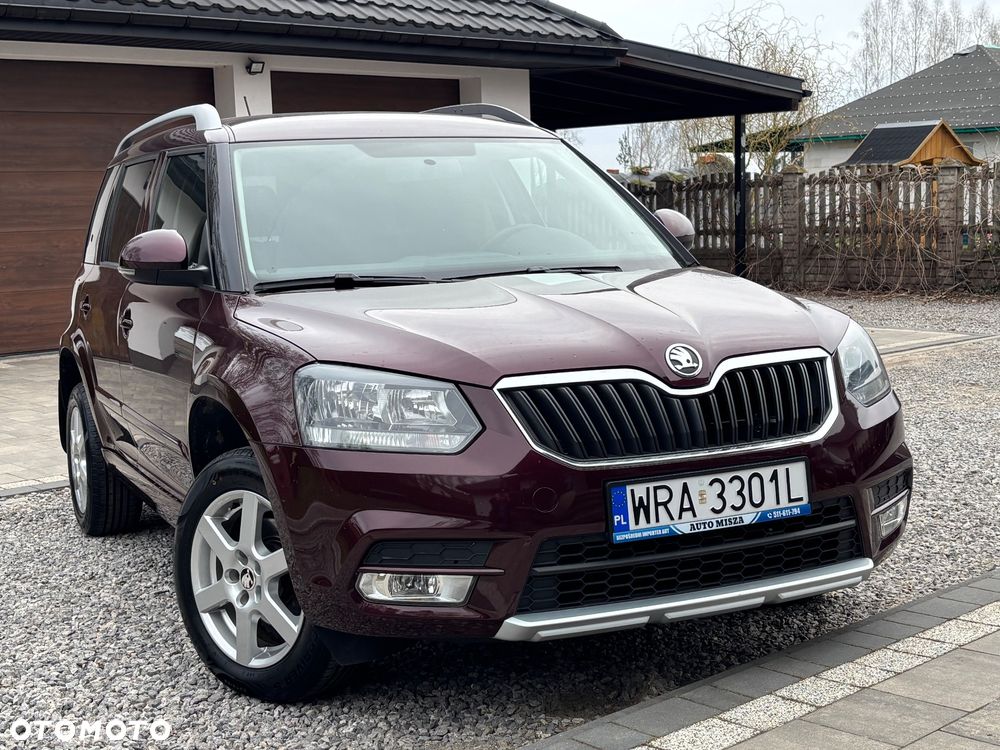 Skoda Yeti 1.2 TSI 4x2 Edition - 33