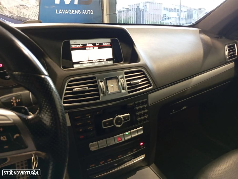 Mercedes-Benz E 220 CDi BlueEfficiency Auto - 15