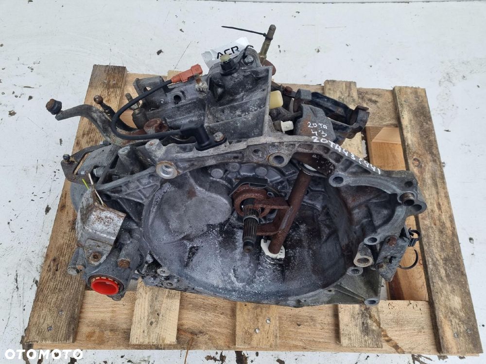 Peugeot 306 2.0 16V SKRZYNIA BIEGÓW 20TA43 manual manualna - 9