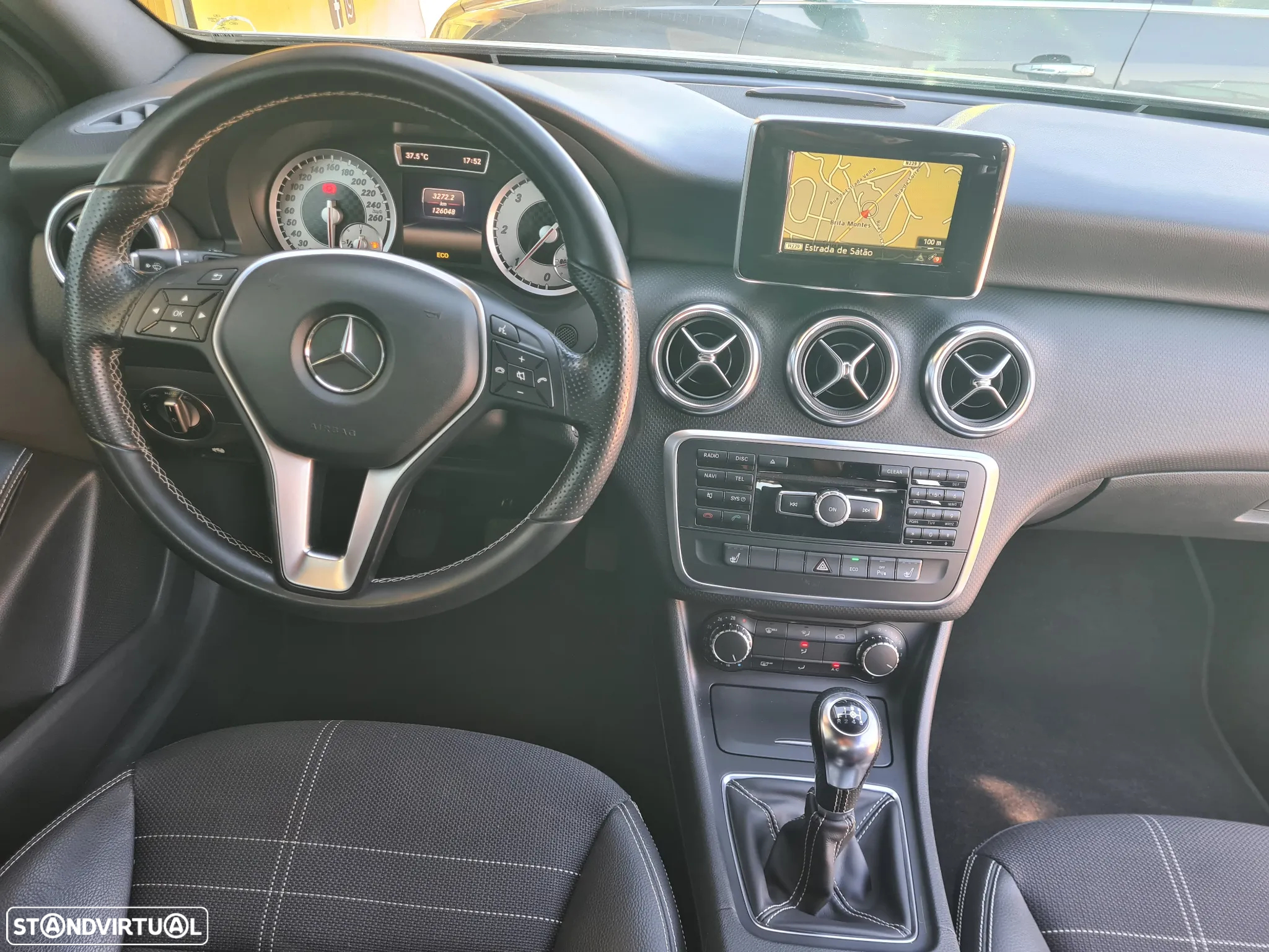 Mercedes-Benz A 200 CDi BE Urban - 17