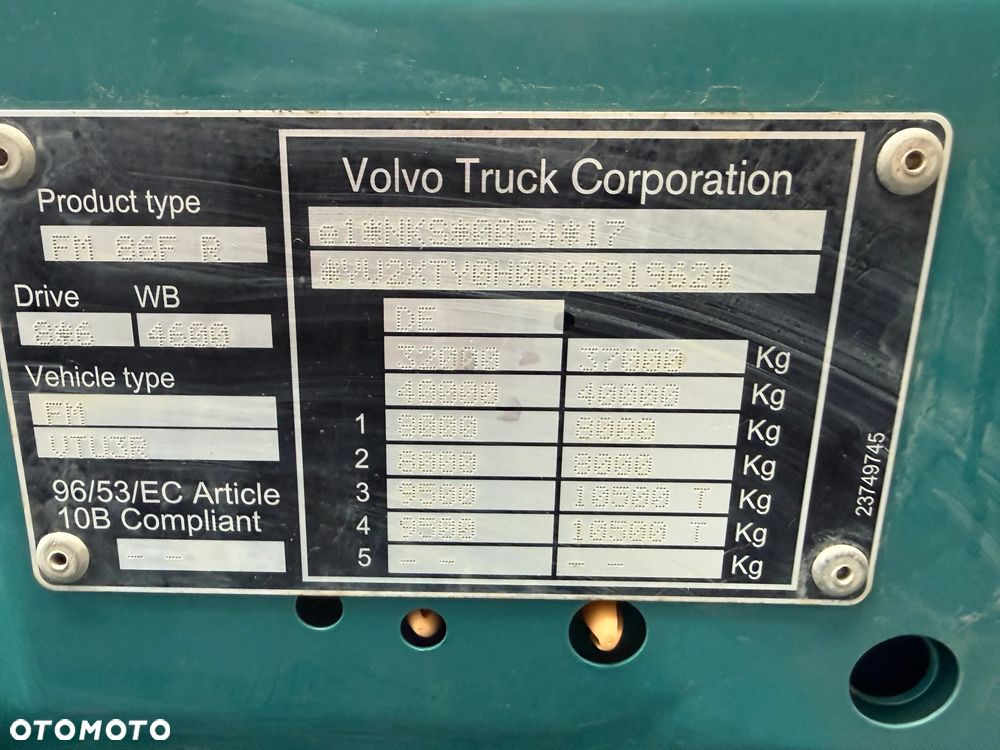 Volvo FMX 460 8x6 BORDMATIC - 11