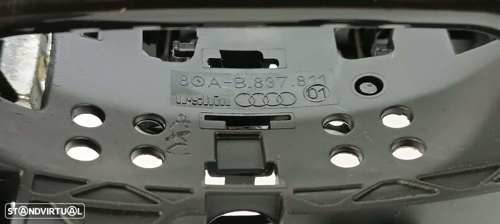 PUXADOR EXTERIOR TRASEIRO ESQUERDO AUDI Q5 (FYB) S LINE QUATTRO - 3