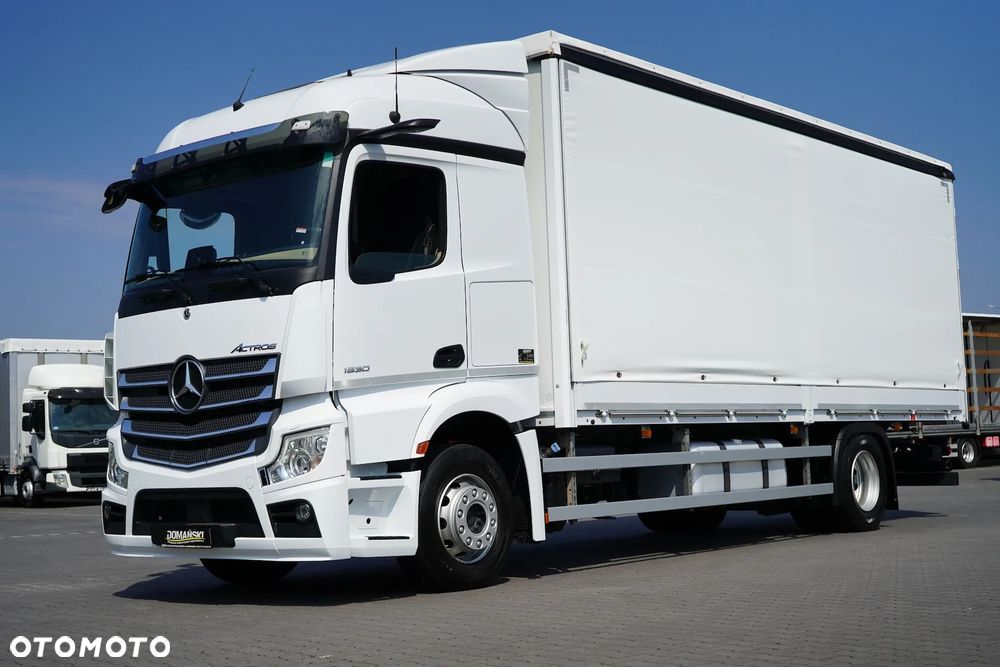 Mercedes-Benz ACTROS / 1830 / E 6 / MP 5 / BURTOFIRANKA / 18 PALET - 22
