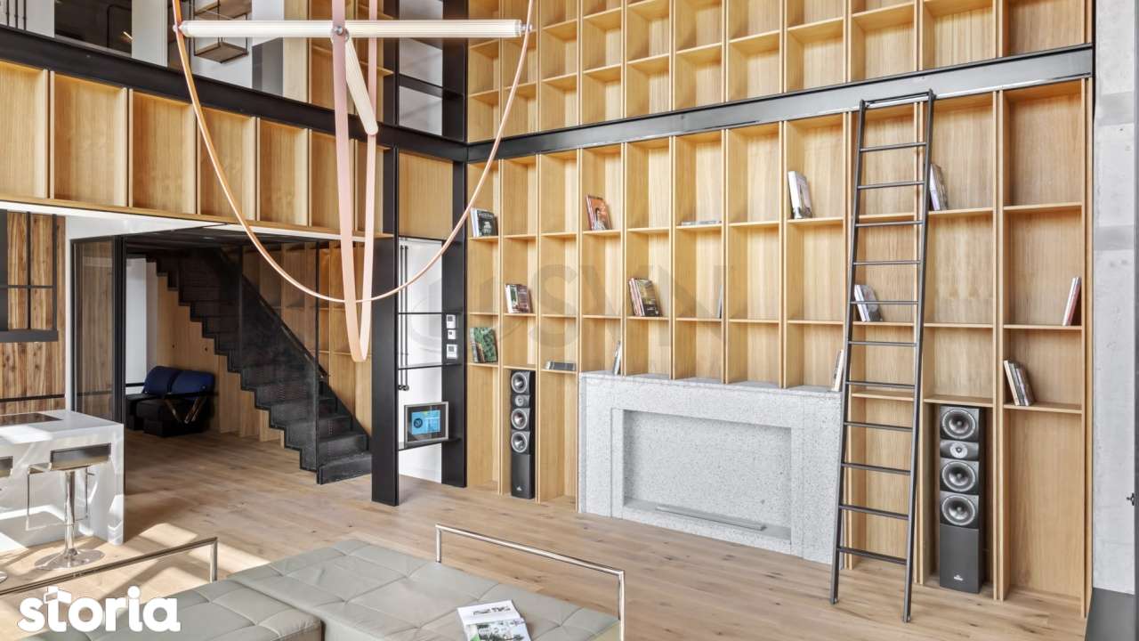 Apartament tip loft I 4 camere I Design industrial in Floreasca - Imagine principală: 3/15