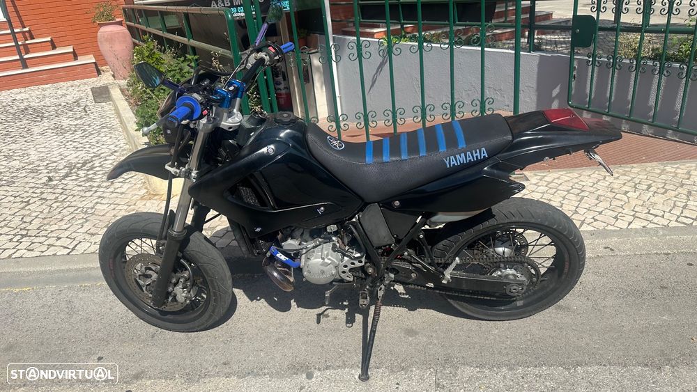 Yamaha DT Yamaha Dtx125 11kw - 2