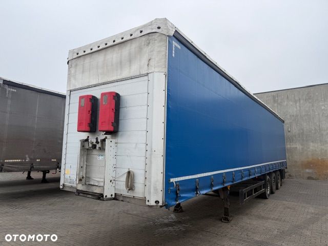 Schmitz Cargobull S01 Standard Naczepa Ciężarowa Osie Saf , Rama Ocynk , NOWY DACH - 12